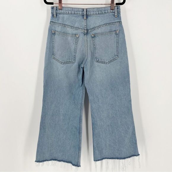 Reformation 70’s Wide Leg Jeans - Picture 3 of 6